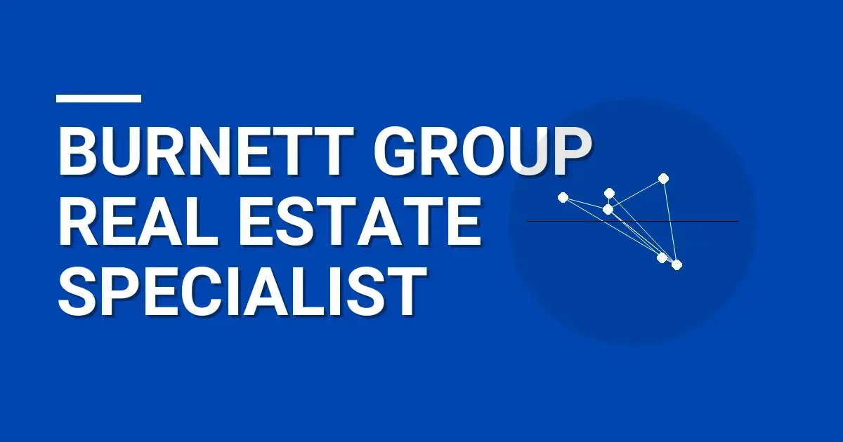 Burnett Group Real Estate Specialist