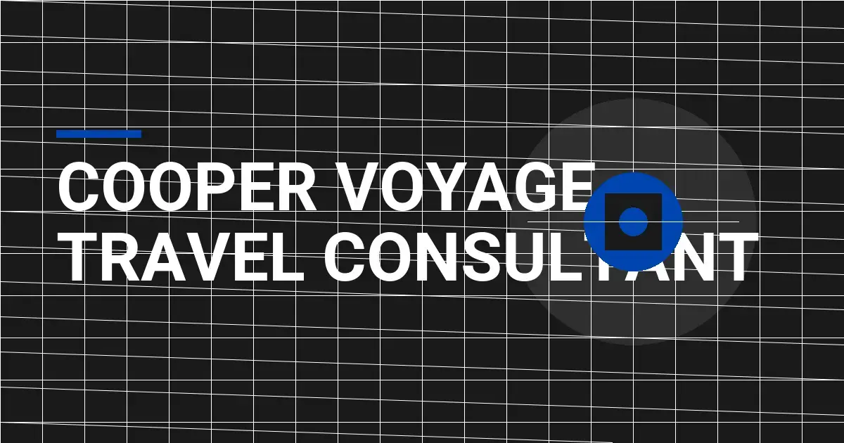 Cooper Voyage Travel Consultant