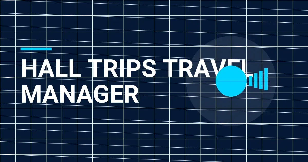Hall Trips Travel Manager