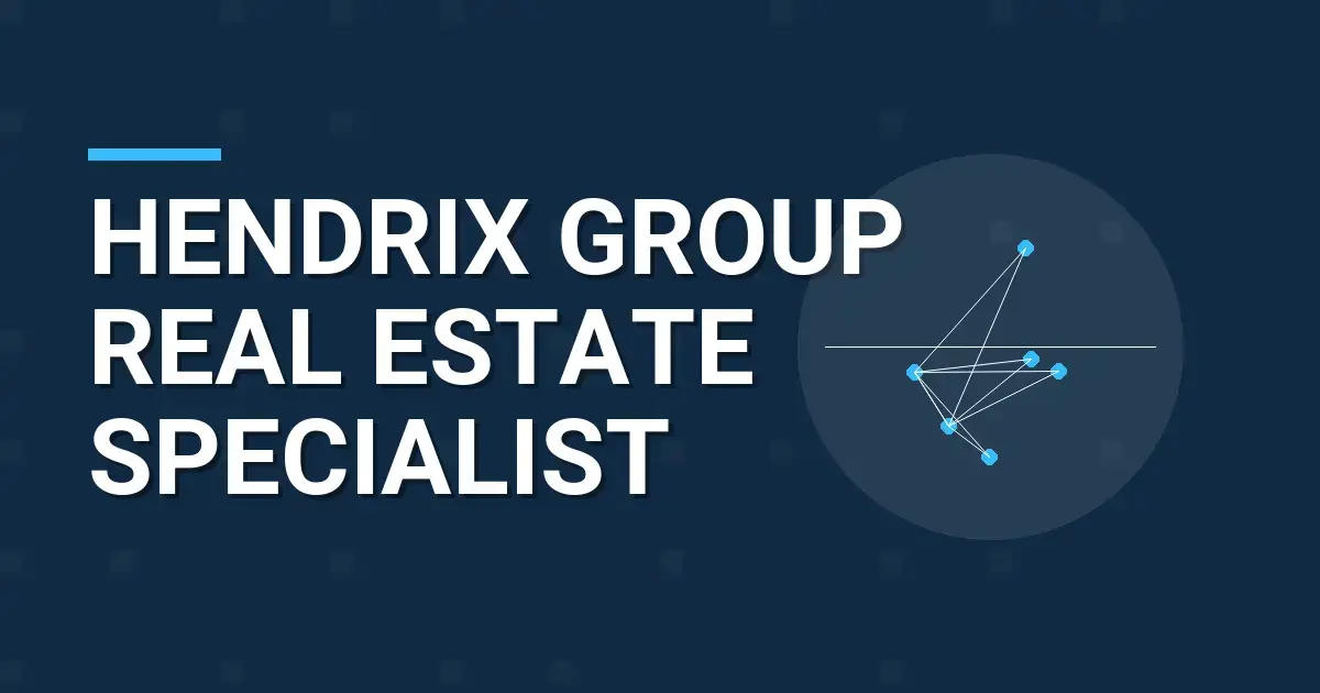 Hendrix Group Real Estate Specialist