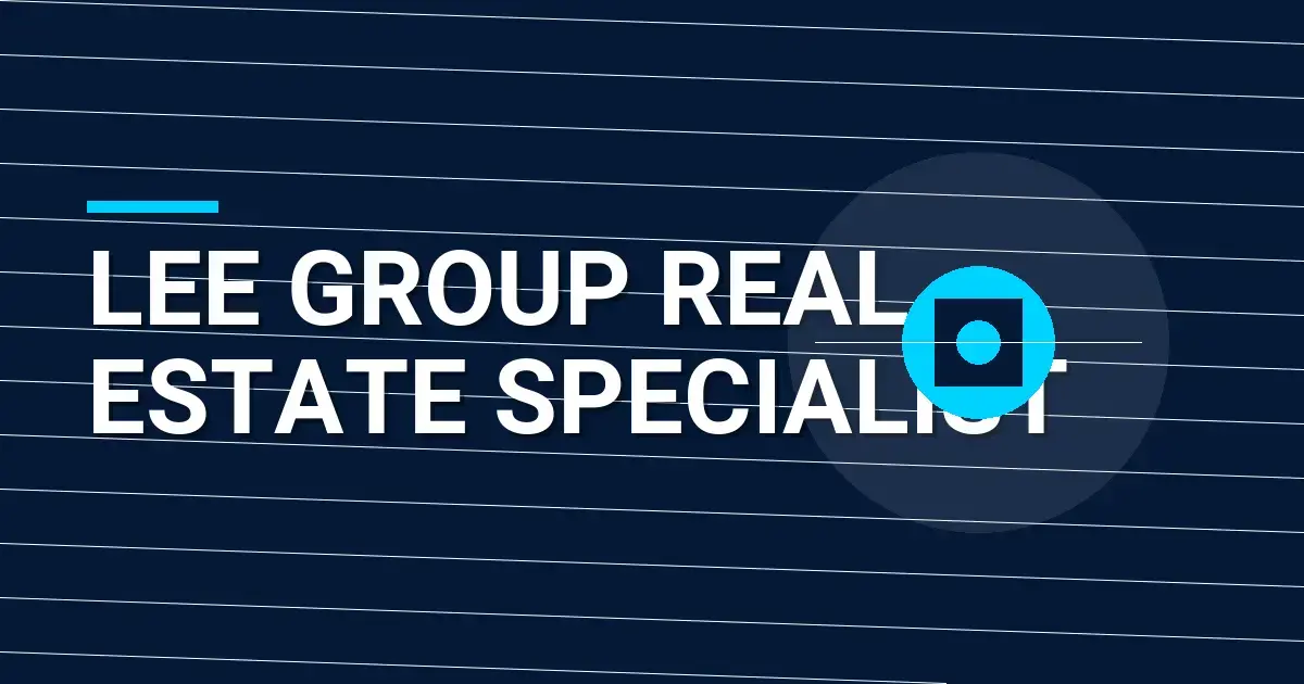 Lee Group Real Estate Specialist