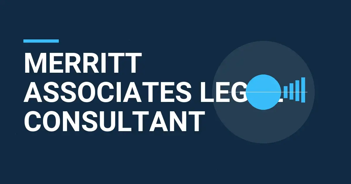 Merritt Associates Legal Consultant