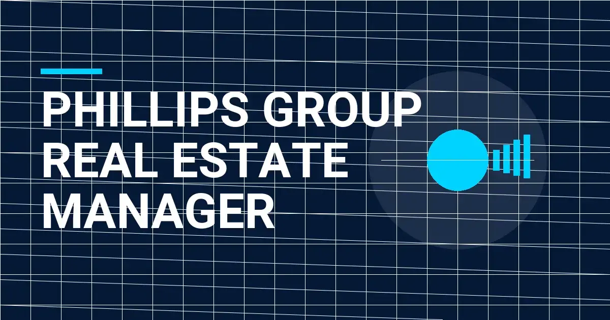 Phillips Group Real Estate Manager