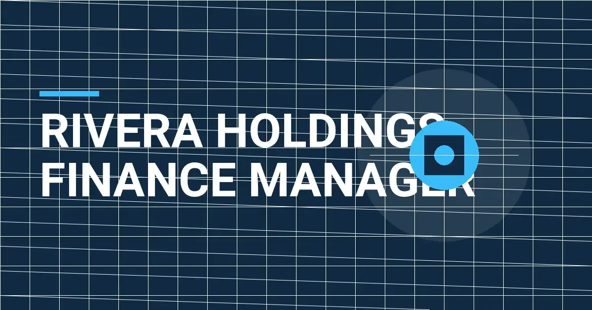 Rivera Holdings Finance Manager