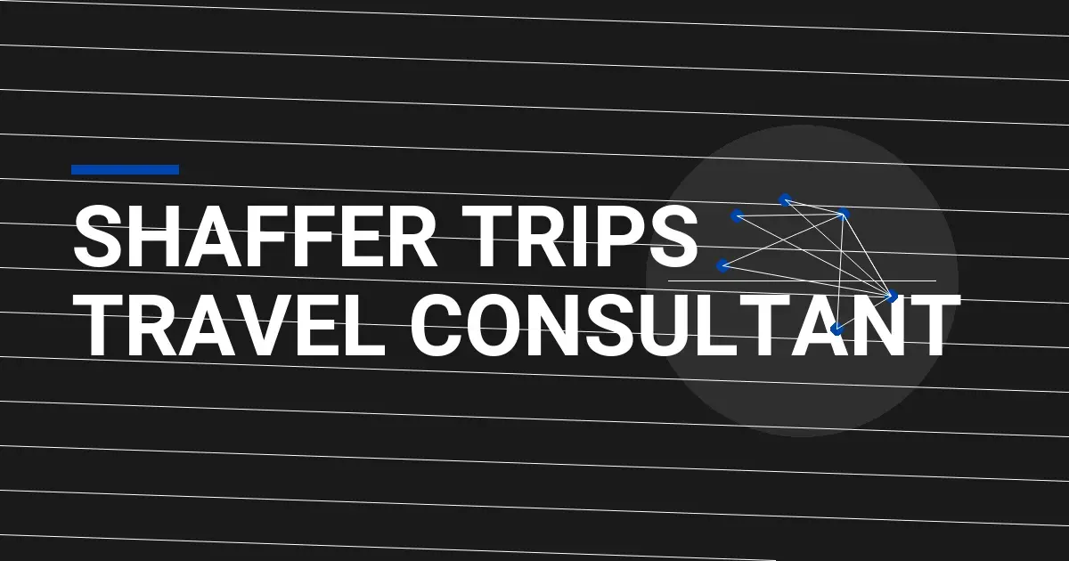 Shaffer Trips Travel Consultant