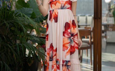 Maxi Dresses for Women | Long Dresses Floral Sleeveless and Designer Styles