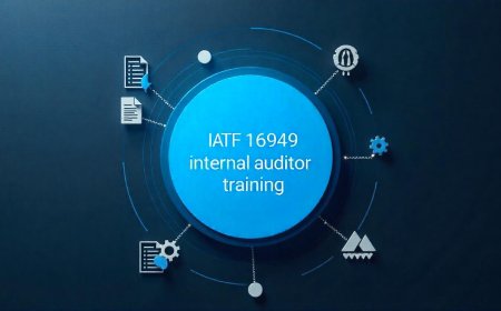 Why IATF 16949 Internal Auditor Training Is Your Ticket to Automotive Excellence