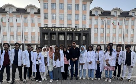 Chechen State University MBBS Fees 2025: A Smart Choice for Indian Students | EOCL INDIA
