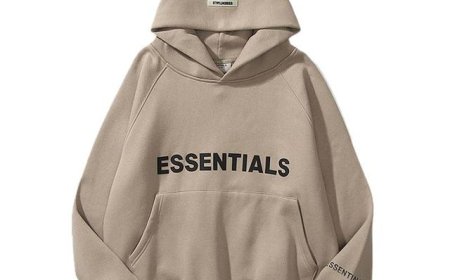 The Rise of Essentials Hoodie in Urban Fashion