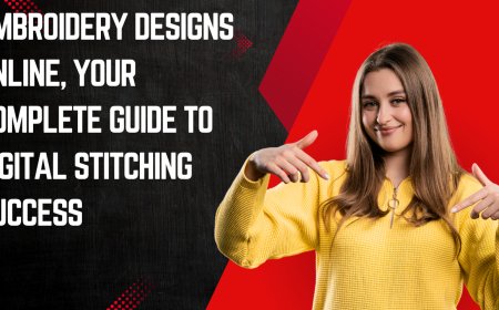 Embroidery Designs Online: Your Complete Guide to Digital Stitching Success