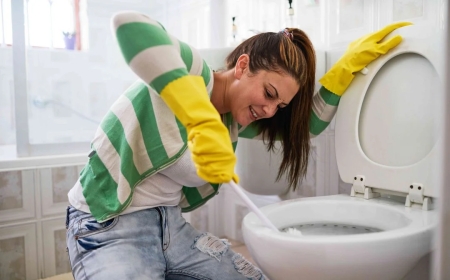 Bathroom Cleaning Asheville, NC