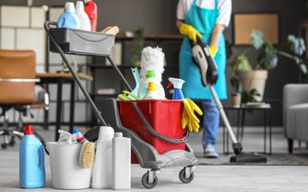 Janitorial Cleaning Services Near Me