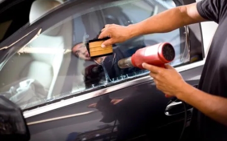 Auto Window Tinting Near Me