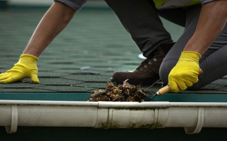 Commercial Gutter Cleaning Bixby, OK