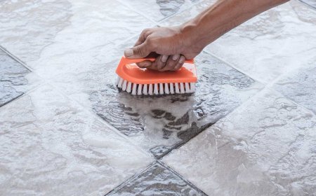 Residential Tile Cleaning 75035, TX