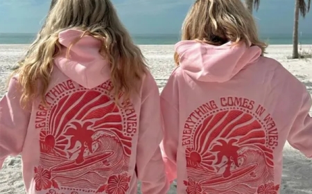 PinkPalmPuff: Where Comfort Meets Chic with Pink Palm Puff Hoodies