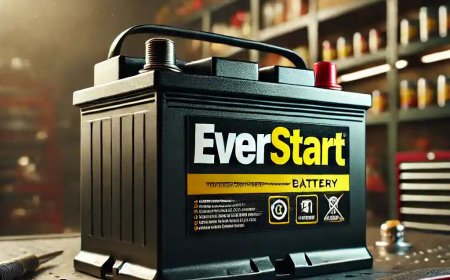 EverStart Maxx: Long-Lasting Power for Every Vehicle