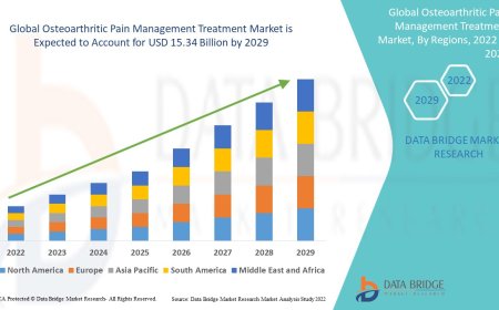 Rising Aging Population Drives Osteoarthritic Pain Management Treatment Market