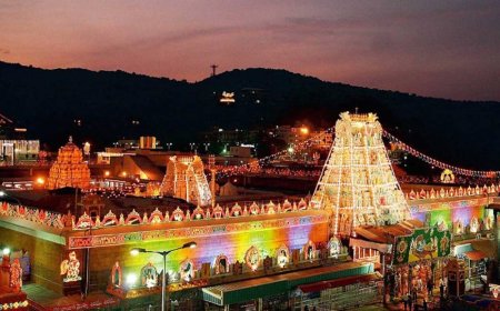 Planning a Peaceful Tirupati Balaji Tour