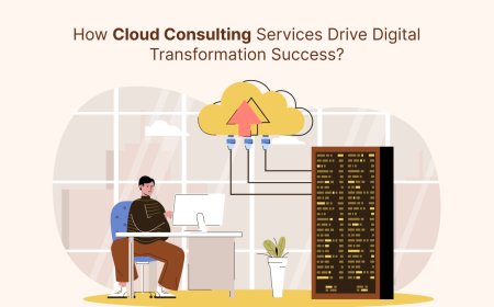 How Cloud Consulting Services Drive Digital Transformation Success?