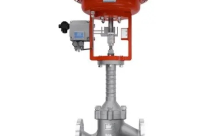High-Temperature Control Valve Design & Material Selection