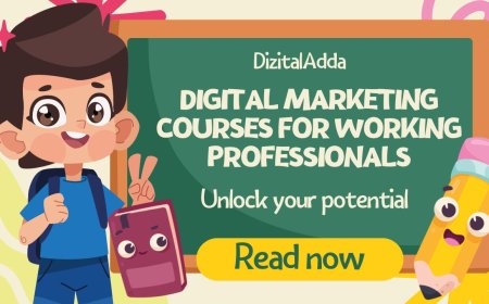 Digital Marketing Courses for Working Professionals at Delhi Institute of Digital Marketing