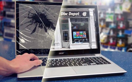 Affordable Computer Screen Repair Services Near You Today