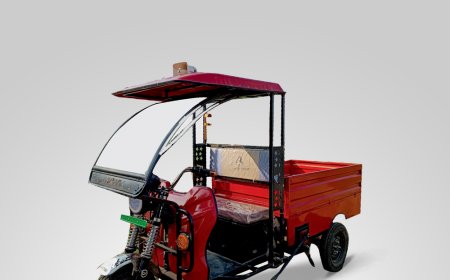How E Rickshaw Loader Manufacturers Are Transforming Rural and Urban Transport in India