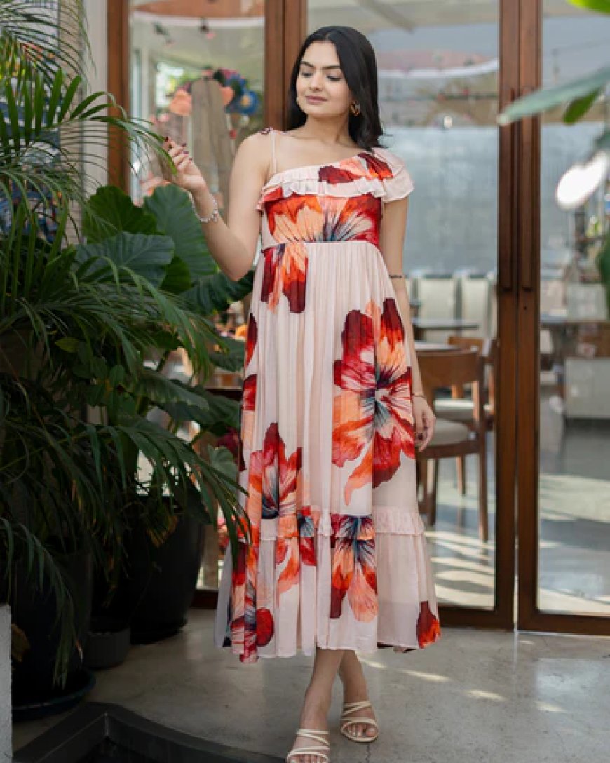 Maxi Dresses for Women | Long Dresses Floral Sleeveless and Designer Styles