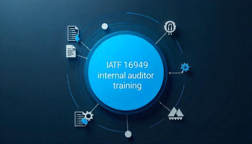 Why IATF 16949 Internal Auditor Training Is Your Ticket to Automotive Excellence