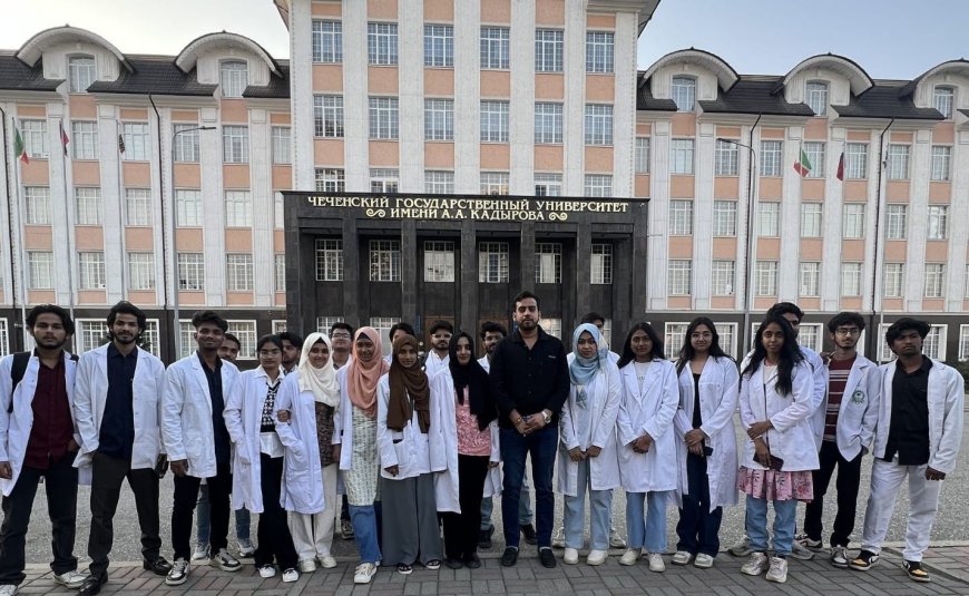 Chechen State University MBBS Fees 2025: A Smart Choice for Indian Students | EOCL INDIA