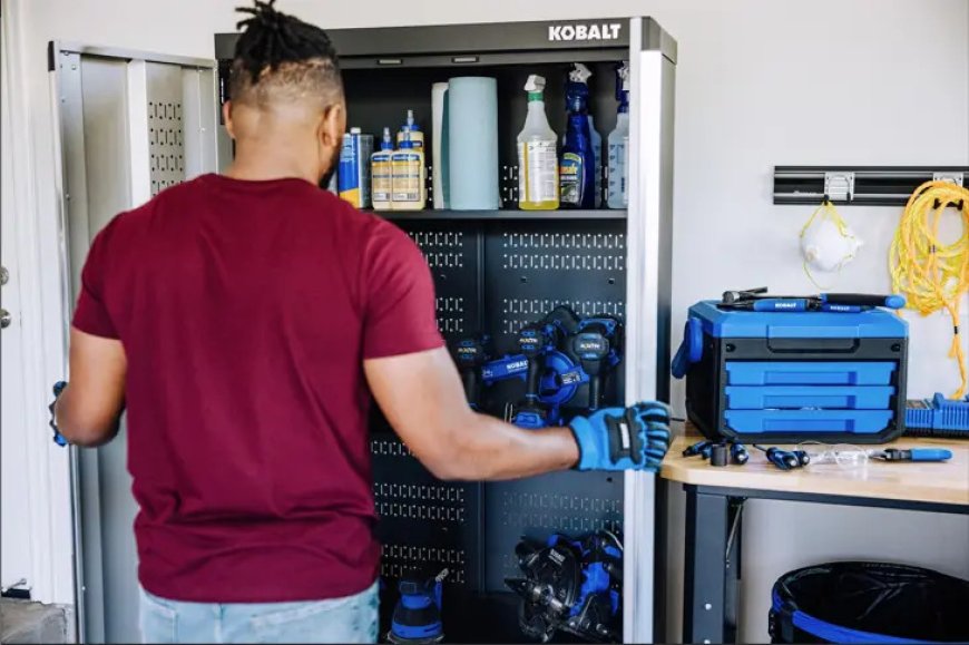 Kobalt Rolling Tool Chest: Built for Heavy-Duty Use