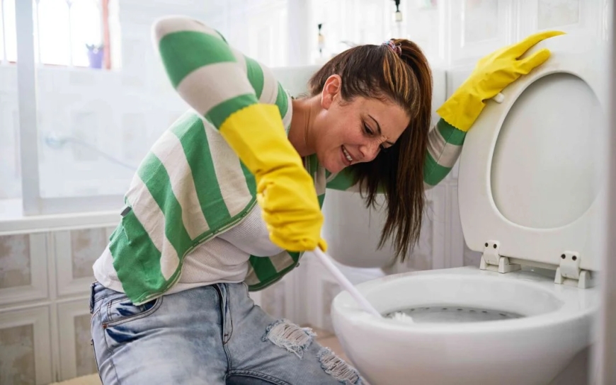 Bathroom Cleaning Asheville, NC