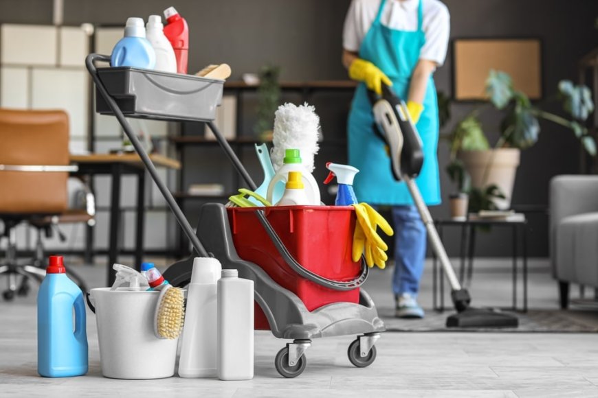 Janitorial Cleaning Services Near Me