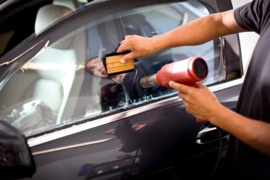 Auto Window Tinting Near Me