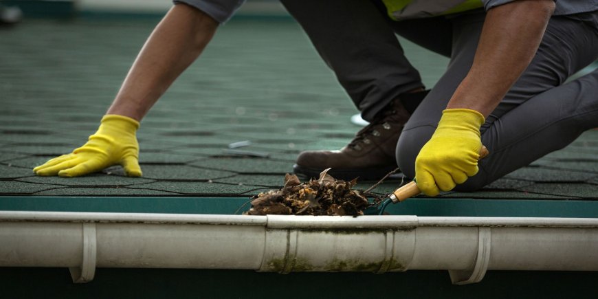 Commercial Gutter Cleaning Bixby, OK