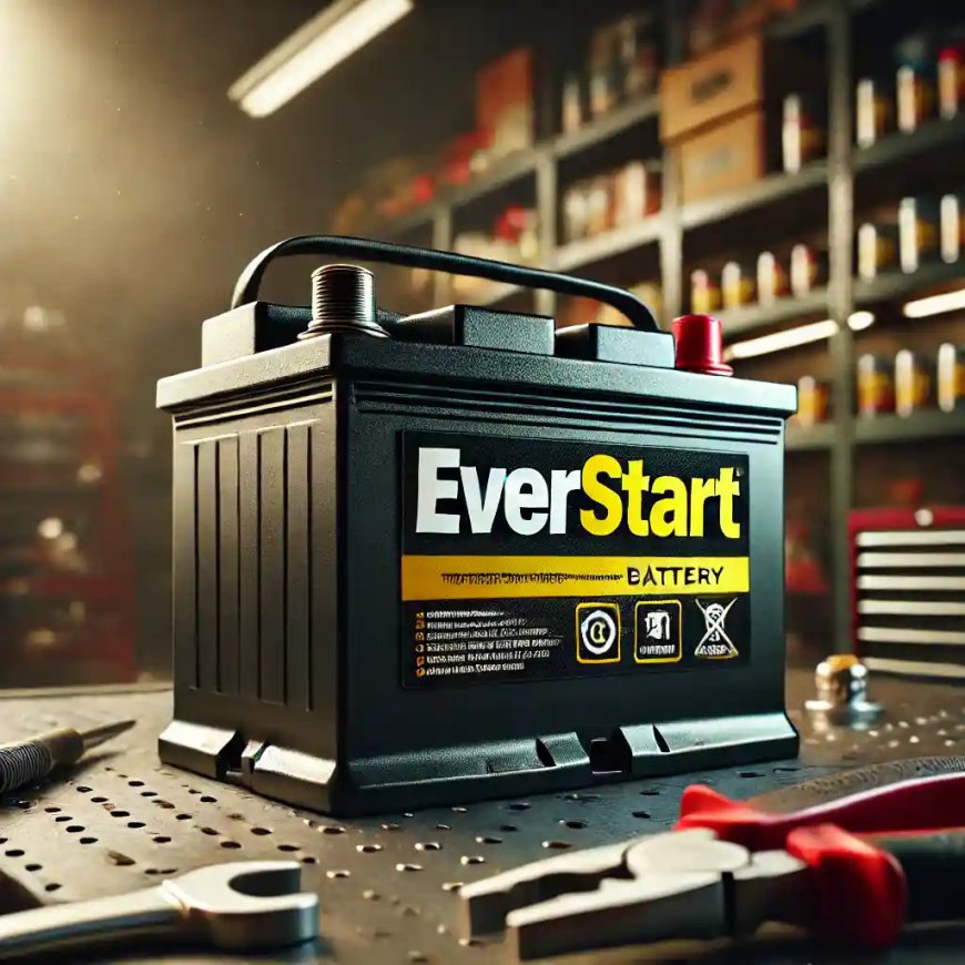 EverStart Maxx: Long-Lasting Power for Every Vehicle