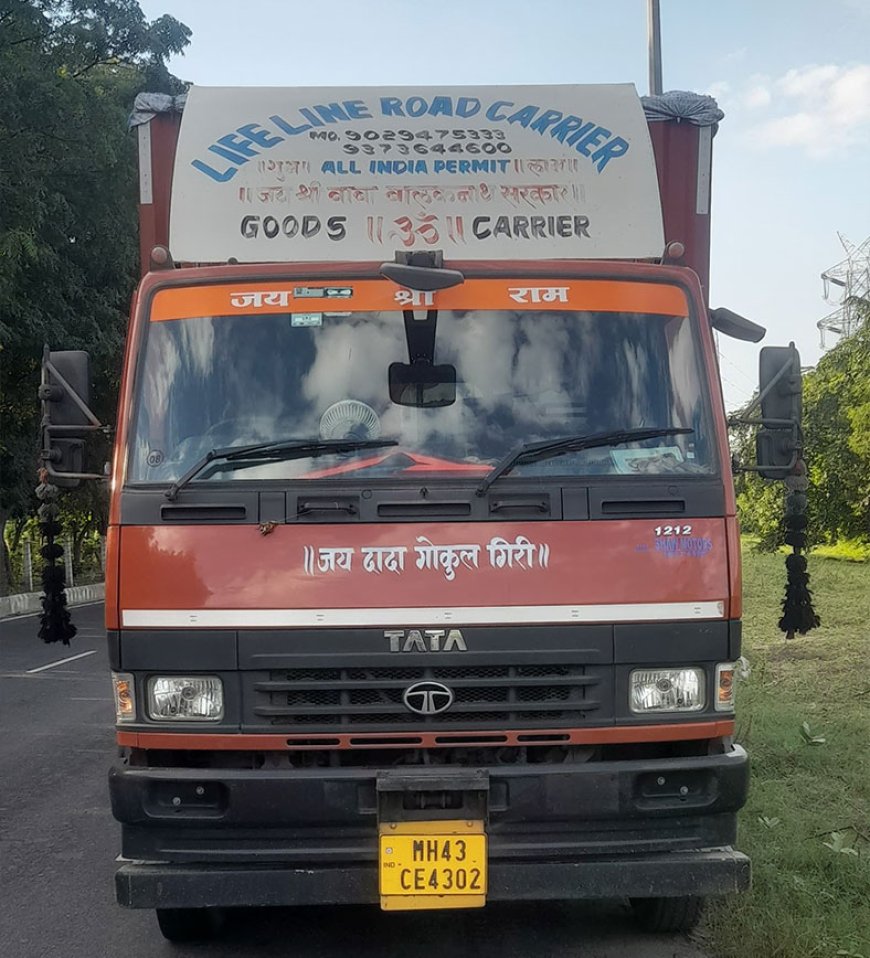 Reliable Delhi to Indore Transport Service – Life Line Road Carrier