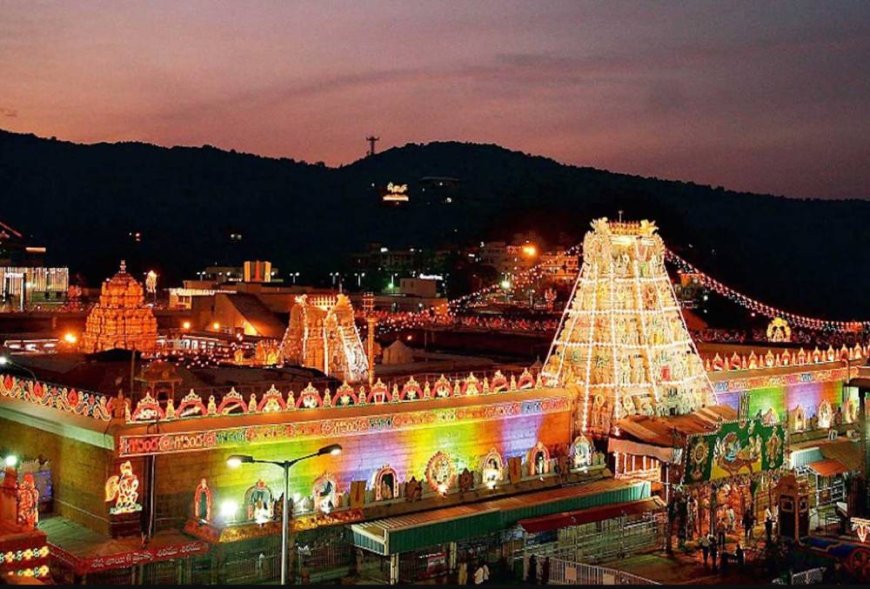 Planning a Peaceful Tirupati Balaji Tour