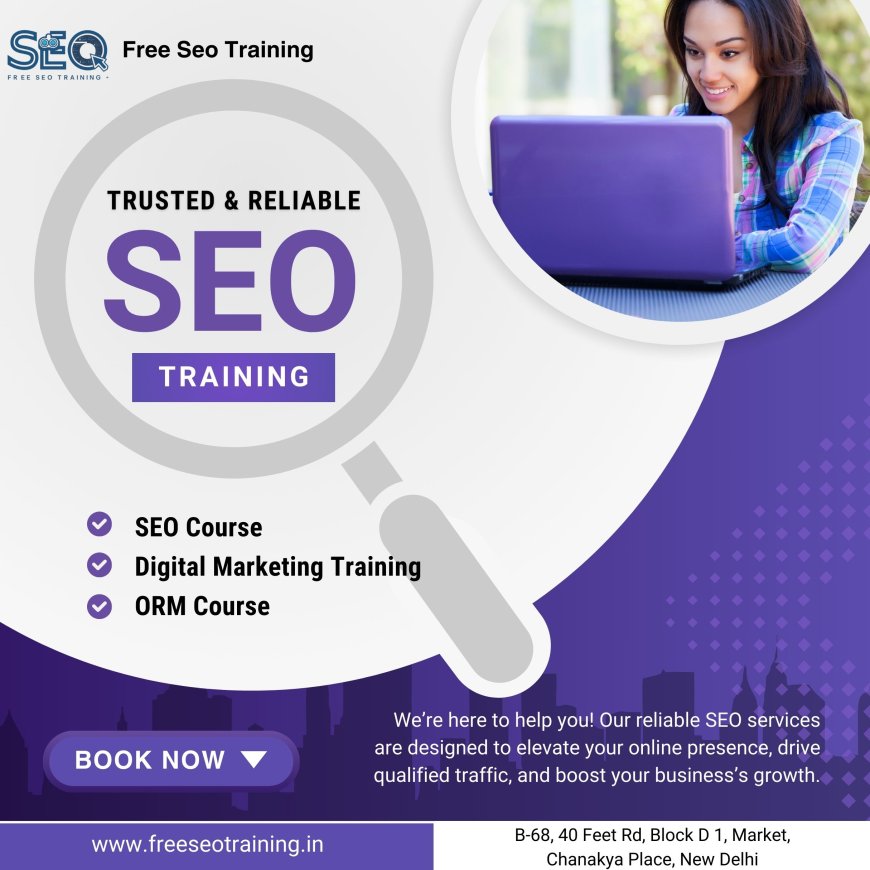 SEO Training Options: What You Get for Free