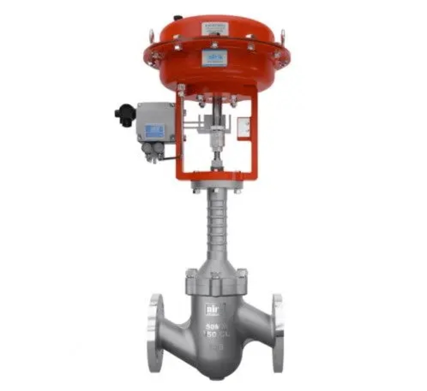 High-Temperature Control Valve Design & Material Selection