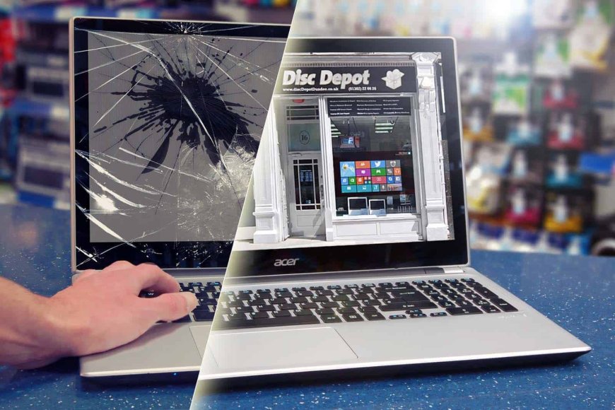 Affordable Computer Screen Repair Services Near You Today