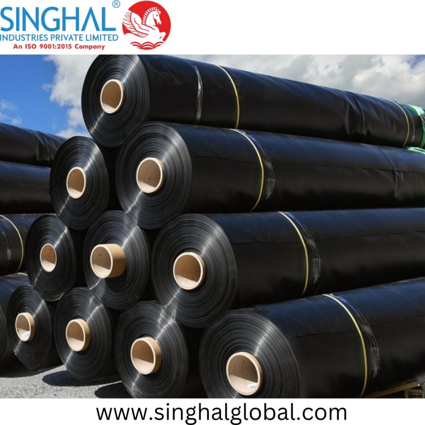 High-Density HDPE Geomembrane: Durable Solutions for Modern Infrastructure