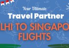 Delhi to Singapore Flights Travel Guide by binoco.in