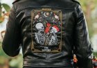 DIY Female Leather Jacket: Custom Patches, Embroidery & Statement Hardware