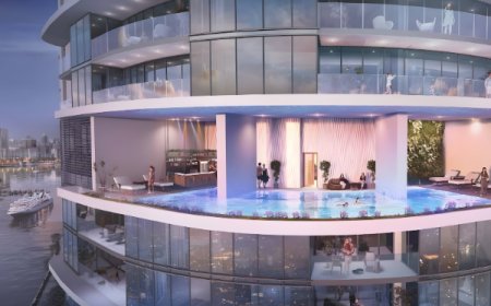 Discover the Elegance of DAMAC Harbour Lights De Grisogono Geneve