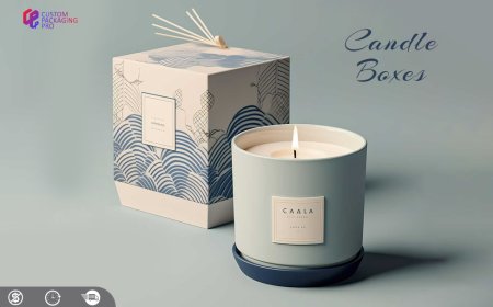 The Vital Role of Candle Boxes in Packaging and Branding