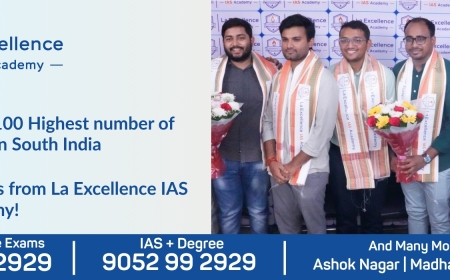 Best Degree with IAS Coaching in Hyderabad, India | Degree + IAS – La Excellence IAS Academy