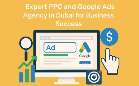 Expert PPC and Google Ads Agency in Dubai for Business Success