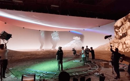 Revolutionizing Content Creation: The Power of Virtual Production Services at Infinite Studio